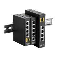 D-Link DIS-100G-5PSW - Unmanaged - L2 - Gigabit Ethernet...