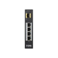D-Link DIS-100G-5PSW - Unmanaged - L2 - Gigabit Ethernet (10/100/1000) - Vollduplex - Power over Ethernet (PoE) - Wandmontage
