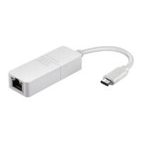 D-Link DUB-E130 - Kabelgebunden - USB Typ-C - Ethernet -...