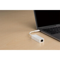 D-Link DUB-E130 - Kabelgebunden - USB Typ-C - Ethernet -...