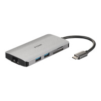 D-Link DUB-M810 - Kabelgebunden - USB 3.2 Gen 1 (3.1 Gen...