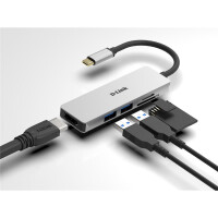 D-Link DUB-M530 - Kabelgebunden - USB 3.2 Gen 1 (3.1 Gen...