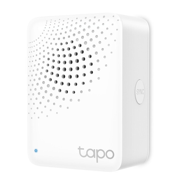 TP-LINK Smart IoT Hub with Chime SPEC 2.4 GHz Wi-Fi Networking 868 MHz for Devices - Bridge - Hub