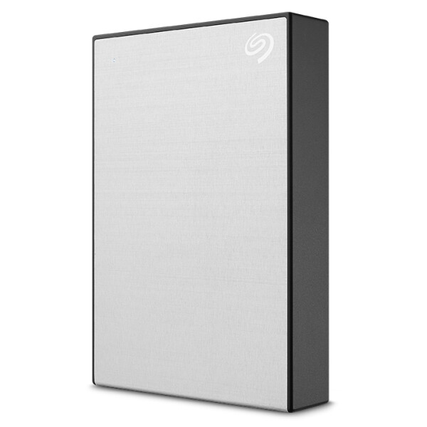 Seagate One Touch with Password 1TB Silver - Festplatte - 2,5"