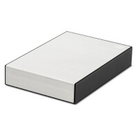 Seagate One Touch with Password 1TB Silver - Festplatte - 2,5"