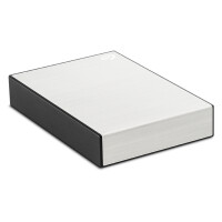 Seagate One Touch with Password 1TB Silver - Festplatte - 2,5"