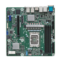 ASRock Rack W680D4U-2L2T/G5 - motherboard - micro ATX - LGA1700 Socket - W680