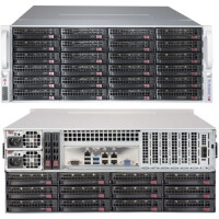 Supermicro Server Geh 4U/1x1200W/36x3.5&quot; 847BE2C-R1K23LPB - Geh&auml;use - 3,5&quot;