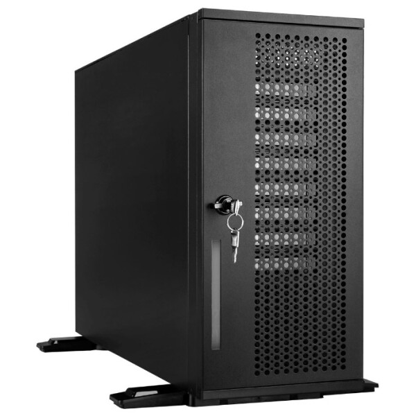 IN WIN Development Gehäuse Server Tower High Performance GPU Workstation IW-PLG