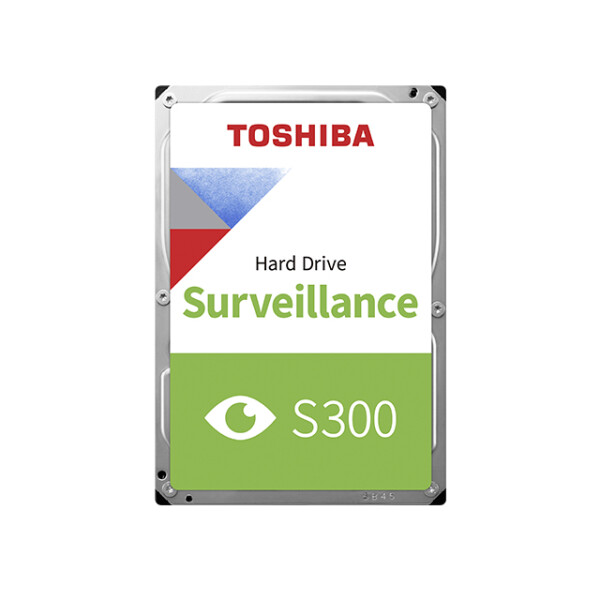 Toshiba S300 Surveillance - 3.5 Zoll - 4000 GB - 5400 RPM