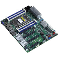 ASRock TRX40D8-2N2T - AMD - Socket TR4 - AMD Ryzen&trade; Threadripper&trade; der 3. Generation - Socket TR4 - DDR4-SDRAM - 256 GB