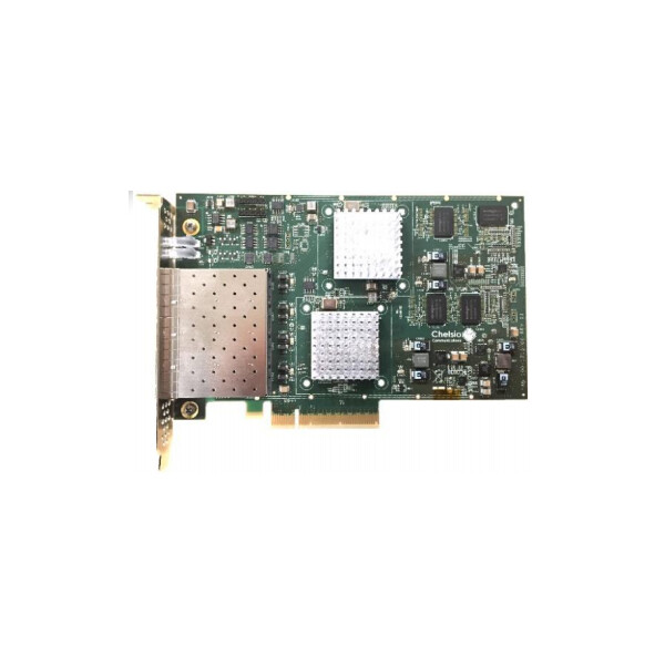 Chelsio T6425-CR - Eingebaut - Verkabelt - PCI Express - Faser - 25000 Mbit/s