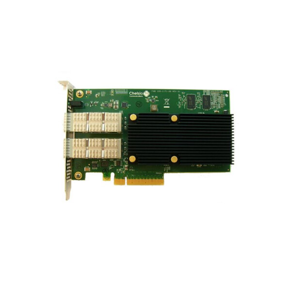 Chelsio T580-CR - Eingebaut - Verkabelt - PCI Express - Faser - 40000 Mbit/s