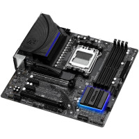 ASRock B650M PG Riptide - AMD - Buchse AM5 - DDR5-SDRAM - 128 GB - DIMM - Dual-channel