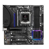 ASRock B650M PG Riptide - AMD - Buchse AM5 - DDR5-SDRAM -...