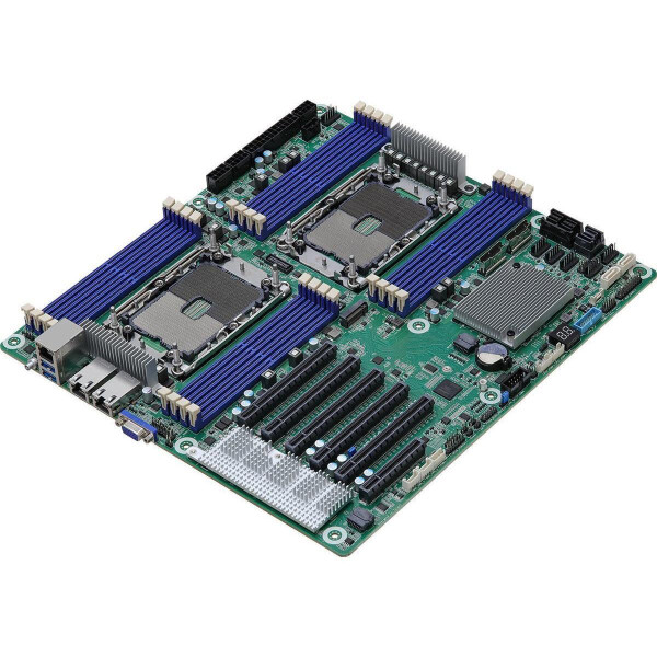 ASRock Mainboard SP2C621D16-2T EEB Dual Sockel 4189 Single