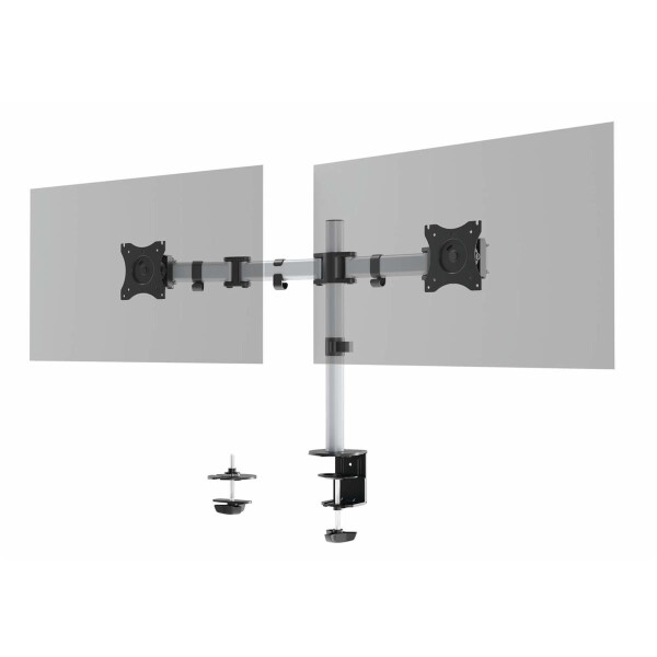 Durable 509523 - Klemme - 8 kg - 33 cm (13 Zoll) - 68,6 cm (27 Zoll) - 100 x 100 mm - Silber