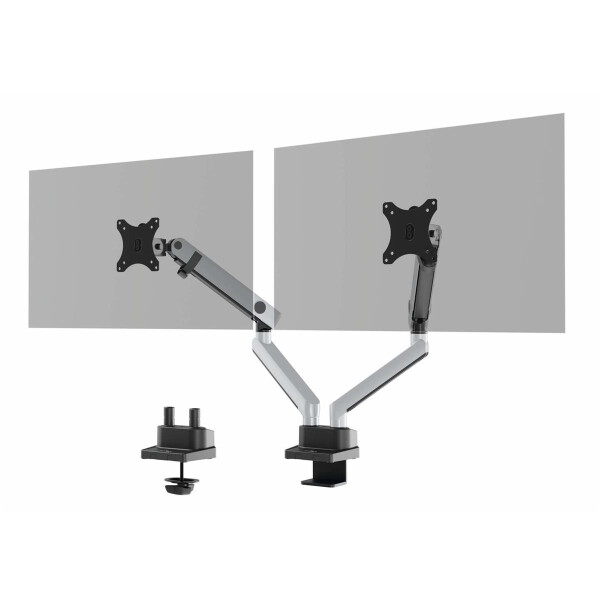 Durable 509723 - Klemme - 8 kg - 43,2 cm (17 Zoll) - 81,3 cm (32 Zoll) - 100 x 100 mm - Silber