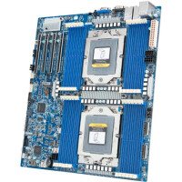 Gigabyte Mainboard MZ73-LM0 AMD EPYC E-ATX Sockel SP5 Single - Mainboard - E-ATX