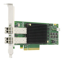 Brocade Broadcom LPE32002-M2 - Eingebaut - Verkabelt - PCI Express - Faser - 3200 Mbit/s - Schwarz - Gr&uuml;n - Grau