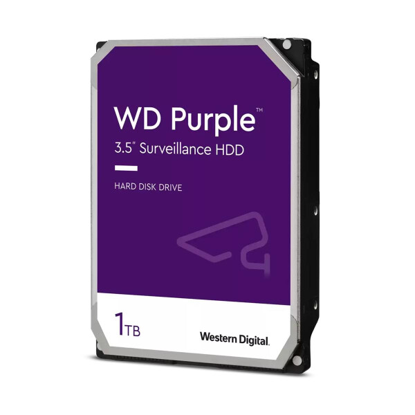 WD Purple 1TB 3.5 SATA 256MB - Festplatte - Serial ATA