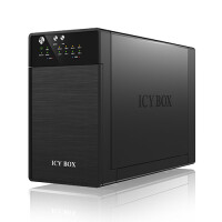 ICY BOX IB-RD3620SU3 - SATA - Serial ATA II - Serial ATA...