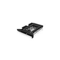 ICY BOX IB-2207StS - 8,89 cm (3.5 Zoll) - Speicherlaufwerkbehälter - 2.5 Zoll - SATA - SATA II - SATA III - Schwarz - Aluminium - Metall