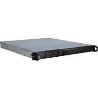Inter-Tech IPC 1U-10248 - Rack - Server - Schwarz - ATX - micro ATX - Mini-ITX - Stahl - HDD - Netzwerk - Leistung