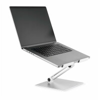 Durable Laptopständer LAPTOP STAND RISE silber 505023