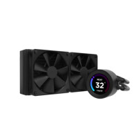 NZXT Kraken Elite 240 - All-in-One-Fl&uuml;ssigkeitsk&uuml;hler - 12 cm - 78,02 cfm - Schwarz