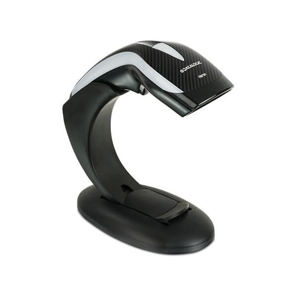 Datalogic HD3100 - Tragbares Barcodelesegerät - 1D - Linear - Verkabelt - USB - Schwarz - Silber