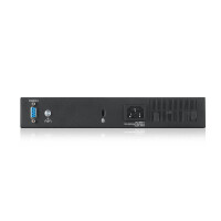 ZyXEL GS2220-10-EU0101F - Managed - L2 - Gigabit Ethernet (10/100/1000) - Rack-Einbau