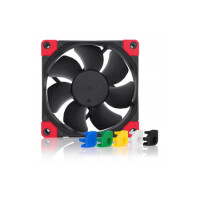 Noctua NF-A8 PWM CH.BK.S - Ventilator - 8 cm - 450 RPM - 2200 RPM - 17,7 dB - 55,5 m³/h