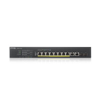 ZyXEL XS1930-12HP-ZZ0101F - Managed - L3 - 10G Ethernet (100/1000/10000) - Power over Ethernet (PoE) - Rack-Einbau