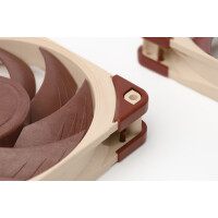 Noctua NF-A12X25 PWM - Ventilator - 12 cm - 450 RPM - 2000 RPM - 22,6 dB - 102,1 m³/h