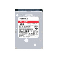 Toshiba L200 - 2.5 Zoll - 2000 GB - 5400 RPM