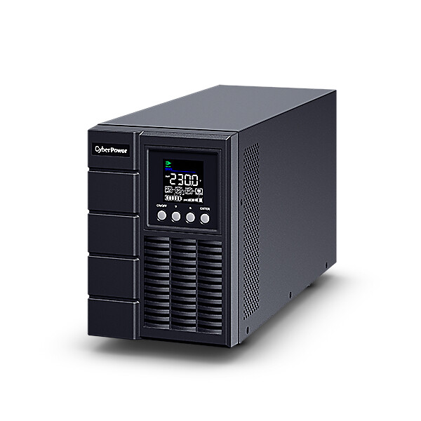 CyberPower Systems CyberPower OLS2000EA-DE - Doppelwandler (Online) - 2 kVA - 1800 W - Reiner Sinus - 200 V - 300 V