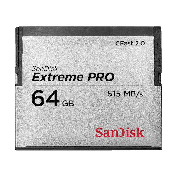 SanDisk Extreme Pro - Cfast - 64 GB - Parallel