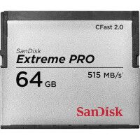 SanDisk Extreme Pro - Cfast - 64 GB - Parallel