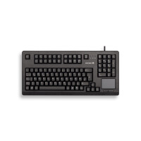 Cherry Advanced Performance Line TouchBoard G80-11900 - Tastatur - 1.000 dpi - 105 Tasten QWERTZ - Schwarz