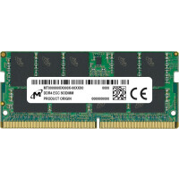 Micron MTA9ASF2G72HZ-3G2R - 16 GB - 1 x 16 GB - DDR4 - 3200 MHz - 260-pin SO-DIMM