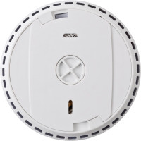 Brennenstuhl WRHM01 - Photoelektrischer Reflexionsmelder - Weiß - 85 dB - 30 m - IP20 - Akku