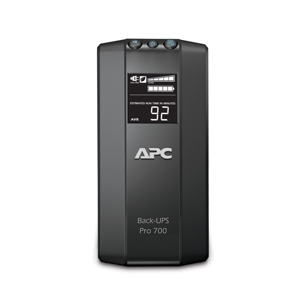 APC BR700G - 0,7 kVA - 420 W - 355 J - 40 dB - Plombierte Bleisäure (VRLA) - 12 h