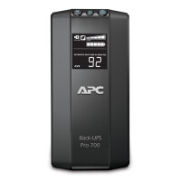 APC BR700G - 0,7 kVA - 420 W - 355 J - 40 dB - Plombierte Bleis&auml;ure (VRLA) - 12 h