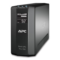 APC BR700G - 0,7 kVA - 420 W - 355 J - 40 dB - Plombierte Bleis&auml;ure (VRLA) - 12 h