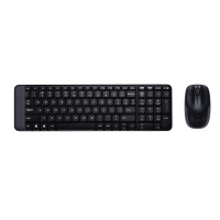 Logitech Wireless Combo MK220 - Mini - Kabellos - RF...