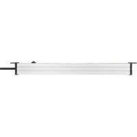Brennenstuhl 1390007118 - 2 m - 8 AC-Ausgänge - Indoor - IP20 - Schwarz - Rot - 10 A