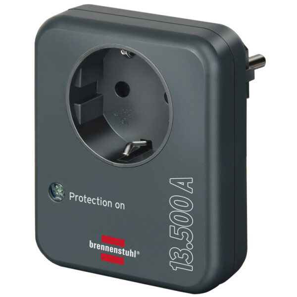 Brennenstuhl 1506996 - 1 AC-Ausgänge - 230 V - 3500 W - 13,5 A - Anthrazit - IP20