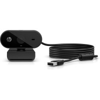 HP 325 FHD-Webcam - Full HD - 30 fps - USB - Schwarz -...