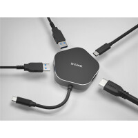 D-Link DUB-M420 - Kabelgebunden - Thunderbolt 3 - 60 W -...